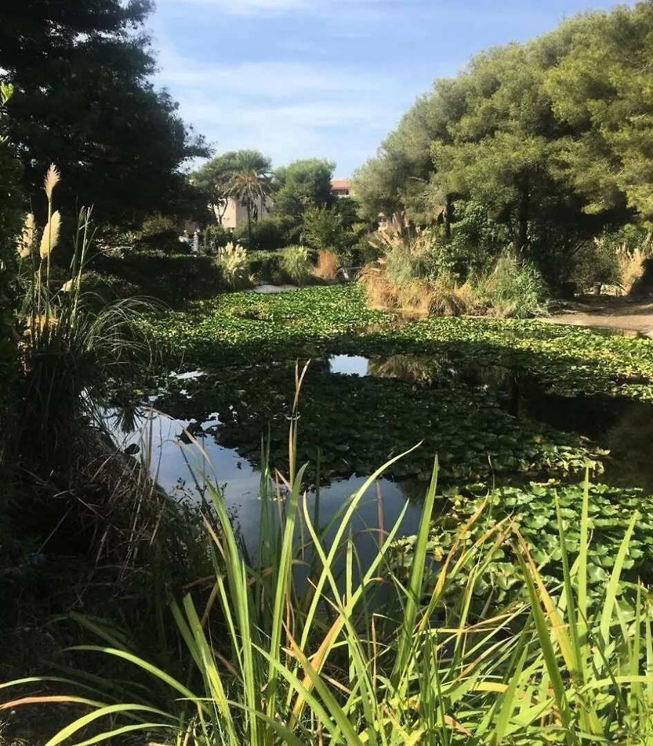 סיס-פור-לה-פלאז' Residence Grand Large - Joli T2 Dans Le Domaine De La Coudouliere Avec Piscine Et Tennis Mae-9701 צרפת